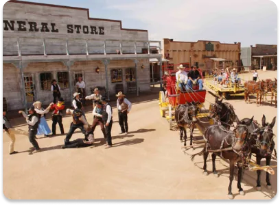 Rawhide Western Town